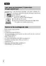 Предварительный просмотр 498 страницы Sony DSC-TX30 Instruction & Operation Manual