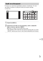 Предварительный просмотр 551 страницы Sony DSC-TX30 Instruction & Operation Manual