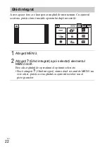 Предварительный просмотр 586 страницы Sony DSC-TX30 Instruction & Operation Manual