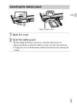 Предварительный просмотр 9 страницы Sony DSC-TX66 Instruction Manual