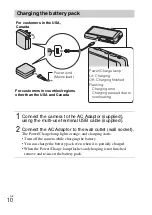 Предварительный просмотр 10 страницы Sony DSC-TX66 Instruction Manual