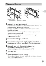 Предварительный просмотр 47 страницы Sony DSC-TX66 Instruction Manual