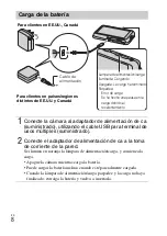 Предварительный просмотр 98 страницы Sony DSC-TX66 Instruction Manual