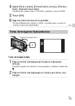 Предварительный просмотр 105 страницы Sony DSC-TX66 Instruction Manual