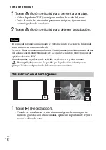 Предварительный просмотр 106 страницы Sony DSC-TX66 Instruction Manual