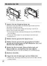 Предварительный просмотр 162 страницы Sony DSC-TX66 Instruction Manual