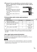 Предварительный просмотр 217 страницы Sony DSC-TX66 Instruction Manual