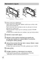 Предварительный просмотр 218 страницы Sony DSC-TX66 Instruction Manual