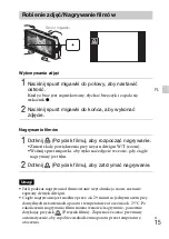 Предварительный просмотр 219 страницы Sony DSC-TX66 Instruction Manual