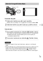 Предварительный просмотр 247 страницы Sony DSC-TX66 Instruction Manual