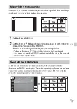 Предварительный просмотр 249 страницы Sony DSC-TX66 Instruction Manual