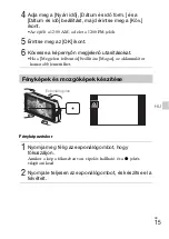 Предварительный просмотр 275 страницы Sony DSC-TX66 Instruction Manual