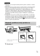 Предварительный просмотр 301 страницы Sony DSC-TX66 Instruction Manual