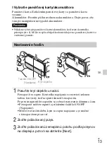 Предварительный просмотр 303 страницы Sony DSC-TX66 Instruction Manual