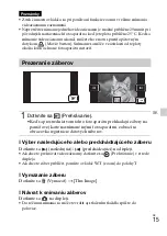 Предварительный просмотр 305 страницы Sony DSC-TX66 Instruction Manual