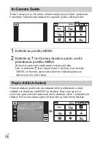 Предварительный просмотр 306 страницы Sony DSC-TX66 Instruction Manual