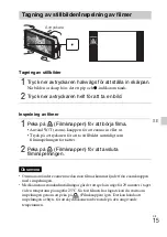 Предварительный просмотр 333 страницы Sony DSC-TX66 Instruction Manual