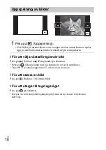 Предварительный просмотр 334 страницы Sony DSC-TX66 Instruction Manual