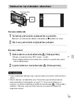 Предварительный просмотр 361 страницы Sony DSC-TX66 Instruction Manual