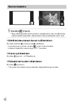 Предварительный просмотр 362 страницы Sony DSC-TX66 Instruction Manual