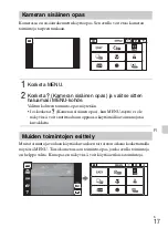 Предварительный просмотр 363 страницы Sony DSC-TX66 Instruction Manual