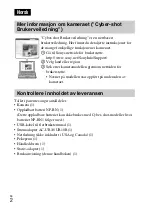 Предварительный просмотр 376 страницы Sony DSC-TX66 Instruction Manual