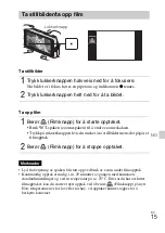 Предварительный просмотр 389 страницы Sony DSC-TX66 Instruction Manual