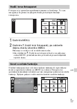 Предварительный просмотр 447 страницы Sony DSC-TX66 Instruction Manual