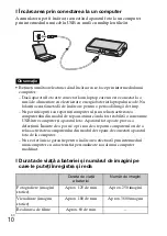 Предварительный просмотр 468 страницы Sony DSC-TX66 Instruction Manual