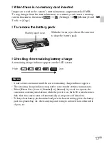 Preview for 17 page of Sony DSC-TX7 - Cyber-shot Digital Still Camera Instruction Manual