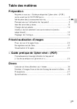 Preview for 37 page of Sony DSC-TX7 - Cyber-shot Digital Still Camera Instruction Manual