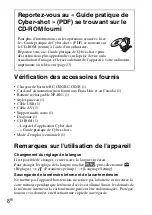 Preview for 38 page of Sony DSC-TX7 - Cyber-shot Digital Still Camera Instruction Manual