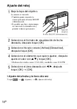 Preview for 106 page of Sony DSC-TX7 - Cyber-shot Digital Still Camera Instruction Manual