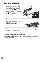 Preview for 108 page of Sony DSC-TX7 - Cyber-shot Digital Still Camera Instruction Manual