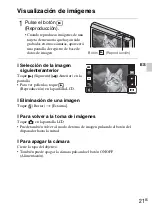 Preview for 109 page of Sony DSC-TX7 - Cyber-shot Digital Still Camera Instruction Manual