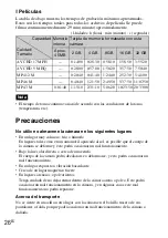 Preview for 114 page of Sony DSC-TX7 - Cyber-shot Digital Still Camera Instruction Manual