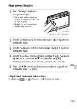 Preview for 249 page of Sony DSC-TX7 - Cyber-shot Digital Still Camera Instruction Manual