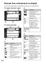 Preview for 254 page of Sony DSC-TX7 - Cyber-shot Digital Still Camera Instruction Manual