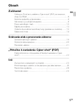 Preview for 293 page of Sony DSC-TX7 - Cyber-shot Digital Still Camera Instruction Manual