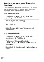 Preview for 422 page of Sony DSC-TX7 - Cyber-shot Digital Still Camera Instruction Manual