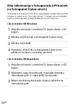 Preview for 450 page of Sony DSC-TX7 - Cyber-shot Digital Still Camera Instruction Manual