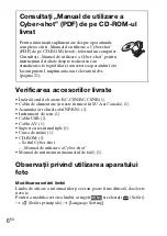 Preview for 464 page of Sony DSC-TX7 - Cyber-shot Digital Still Camera Instruction Manual