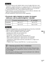 Preview for 471 page of Sony DSC-TX7 - Cyber-shot Digital Still Camera Instruction Manual