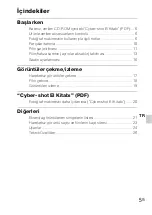 Preview for 491 page of Sony DSC-TX7 - Cyber-shot Digital Still Camera Instruction Manual