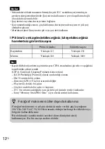 Preview for 498 page of Sony DSC-TX7 - Cyber-shot Digital Still Camera Instruction Manual