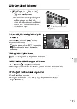 Preview for 505 page of Sony DSC-TX7 - Cyber-shot Digital Still Camera Instruction Manual