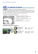 Предварительный просмотр 11 страницы Sony DSC-W150/B Handbook