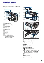 Предварительный просмотр 15 страницы Sony DSC-W150/B Handbook