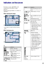 Предварительный просмотр 17 страницы Sony DSC-W150/B Handbook