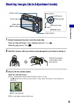 Предварительный просмотр 25 страницы Sony DSC-W150/B Handbook